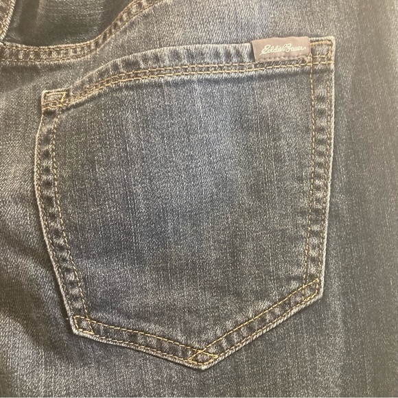 EDDIE BAUER Sz 8 Boyfriend Slim Heritage  Wash Jeans NEW WITH TAG - Picture 9 of 15